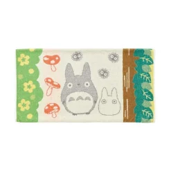 Pillow Cover Totoro Mushrooms - My Neighbor Totoro