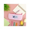 Pink Checkered Pencil Case - Kiki'S Delivery Service