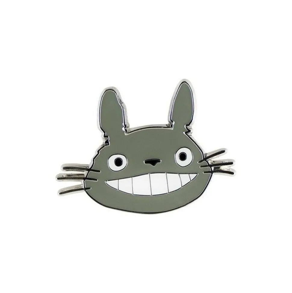 Pins Big Totoro Close-Up Image - My Neighbor Totoro