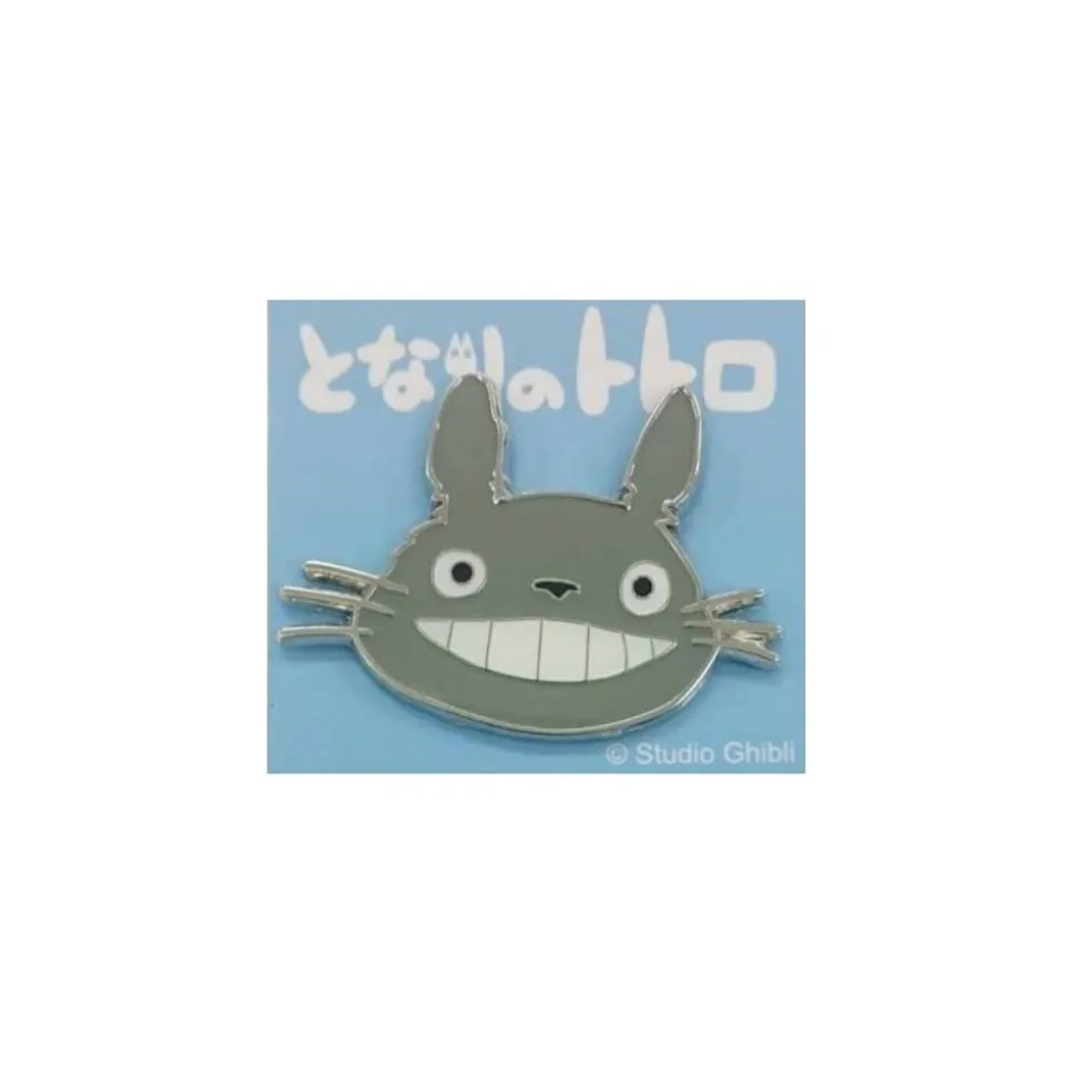 Pins Big Totoro Close-Up Image - My Neighbor Totoro