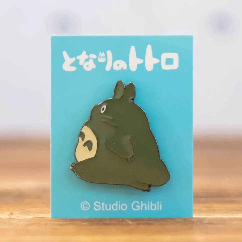 Pins Big Totoro Walk - My Neighbor Totoro