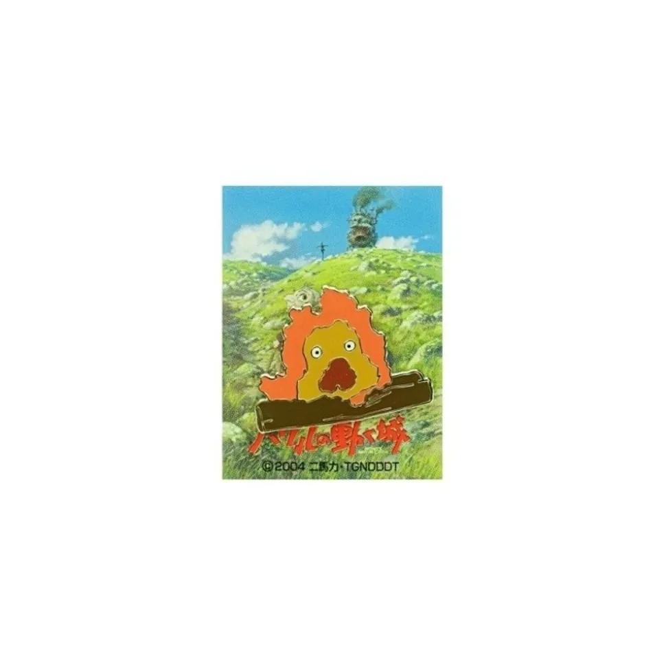 Pins Calcifer - Howl'S Moving Castle