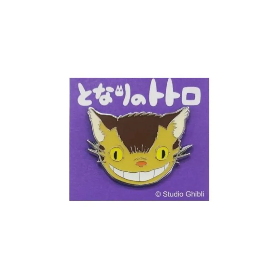 Pins Catbus Close-Up Image - My Neighbor Totoro