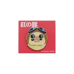 Pins Marco Close-Up Image - Porco Rosso