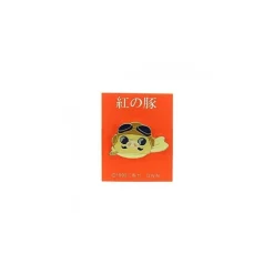 Pins Marco Face - Porco Rosso