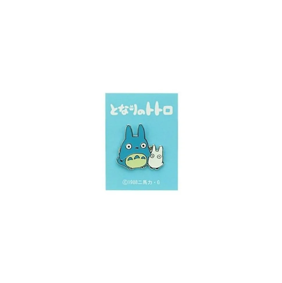 Pins Middle And Small Totoro - My Neighbour Totoro