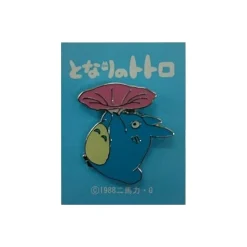 Pins Totoro Blue Great Day - My Neighbor Totoro
