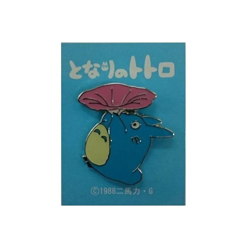 Pins Totoro Blue Great Day - My Neighbor Totoro