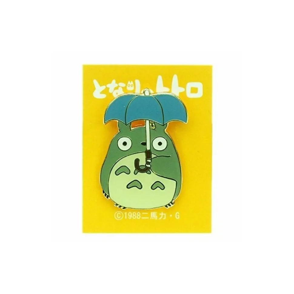 Pins Totoro Holding Umbrella - My Neighbor Totoro