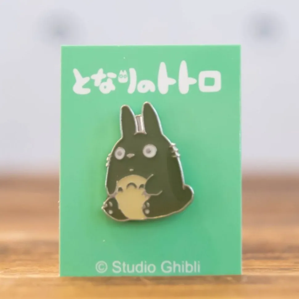 Pins Totoro Sit Down - My Neighbor Totoro