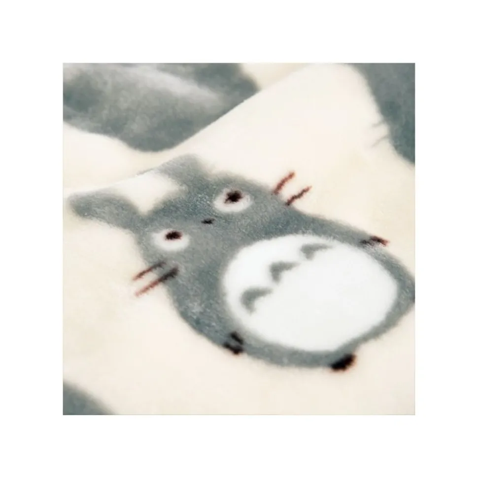 Plaid Big Totoro Silhouette 70X100 Cm - My Neighbor Totoro