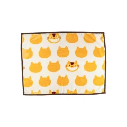 Plaid Catbus Silhouette 70X100 Cm - My Neighbor Totoro