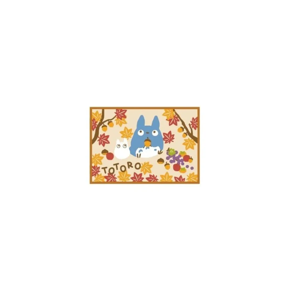 Plaid Totoro Autumn - My Neighbor Totoro