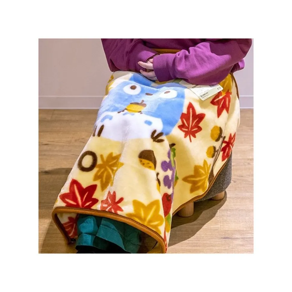 Plaid Totoro Autumn - My Neighbor Totoro