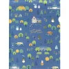 Plastic Shirt Blue Totoro In The Forest-My Neighbor Totoro