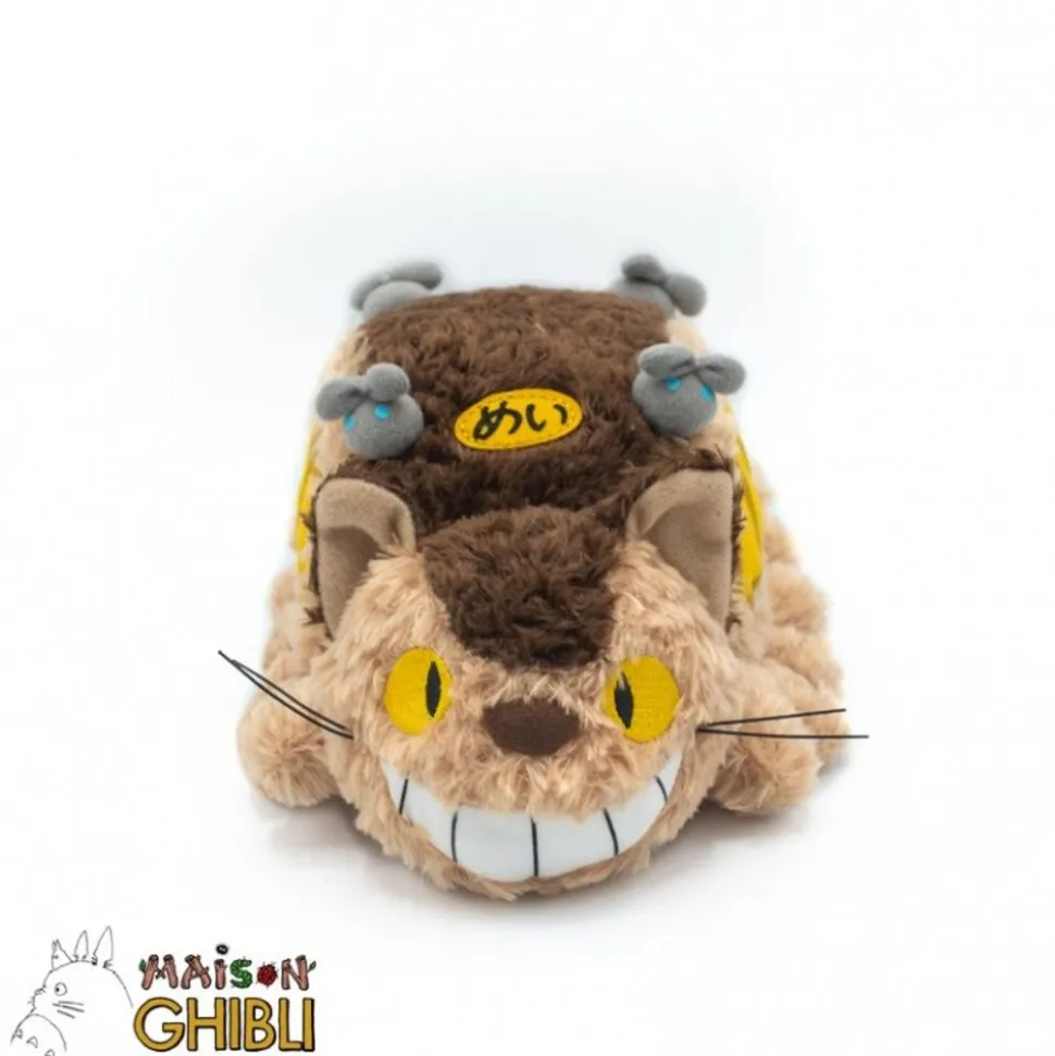 Plush Catbus Fluffy M - My Neighbor Totoro
