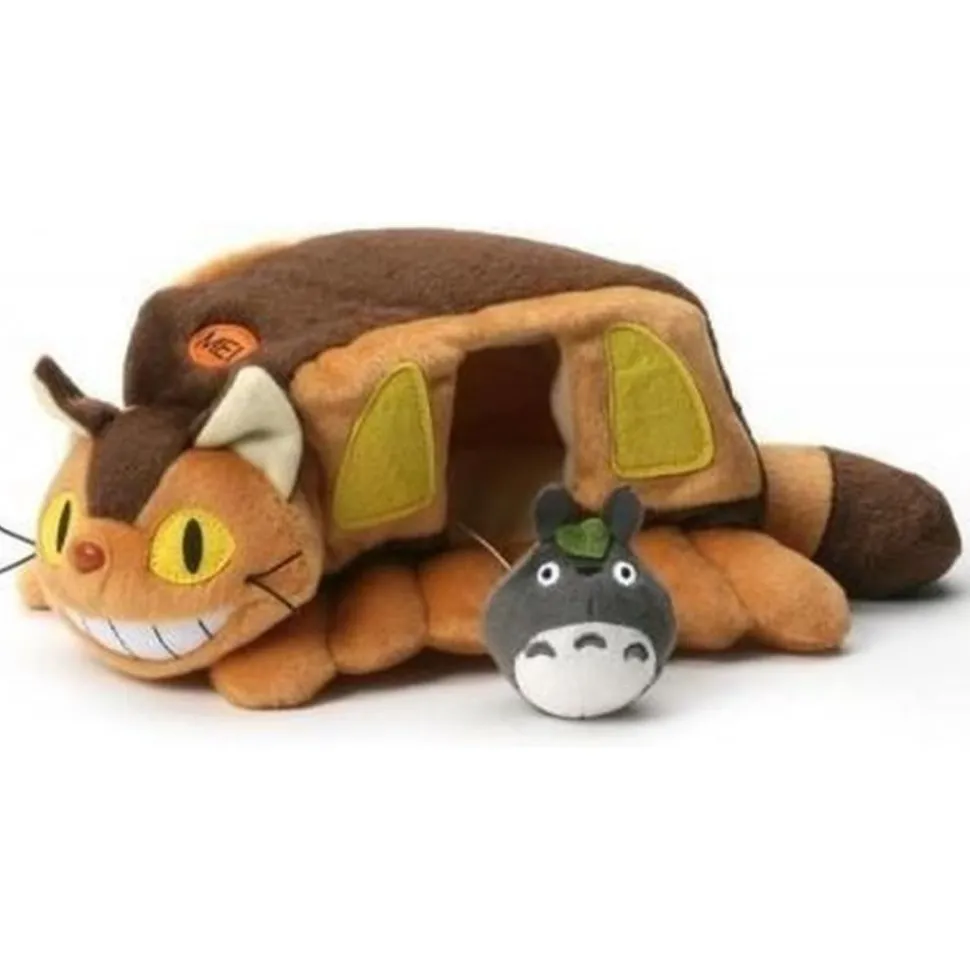 Plush Catbus House With Totoro - My Neighbor Totoro