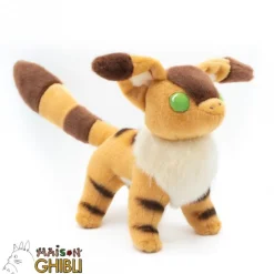 Plush Fox Squirrel Standing -Laputa - Castle In The Sky