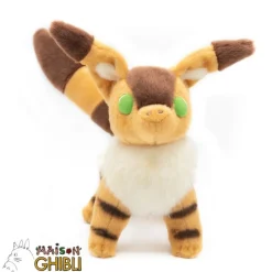 Plush Fox Squirrel Standing -Laputa - Castle In The Sky