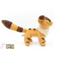 Plush Fox Squirrel Standing -Laputa - Castle In The Sky