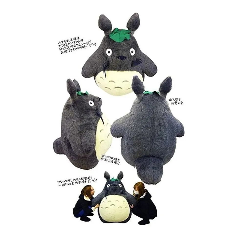 Plush Giant Totoro 100 Cm - My Neighbor Totoro