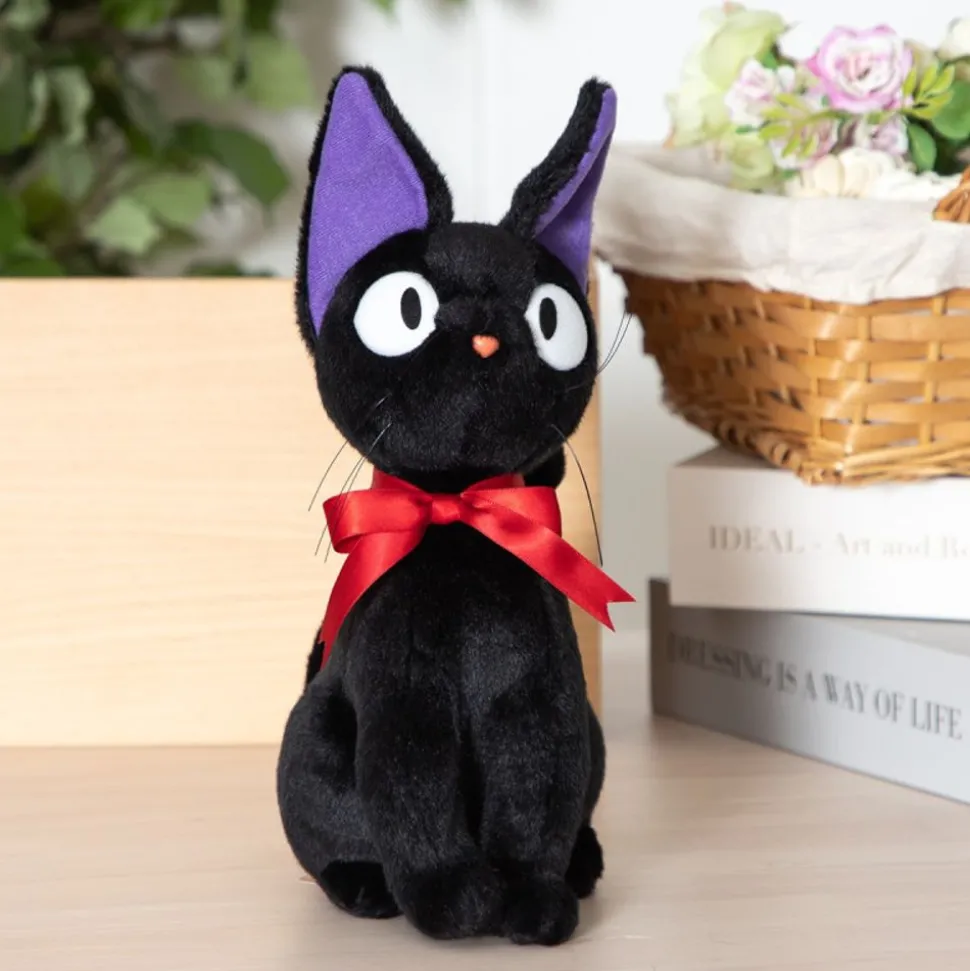 Plush Jiji Sitting M - Kiki'S Delivery Service