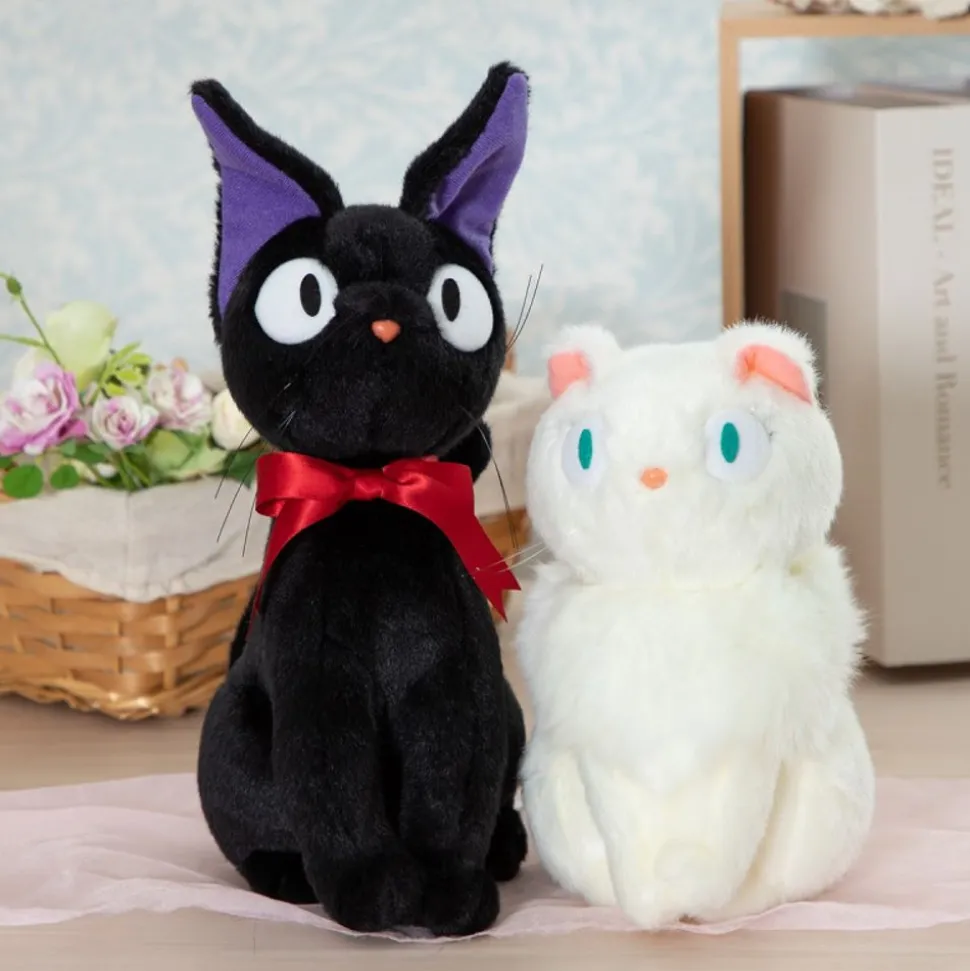 Plush Lily Sitting M - Kiki'S Delivery Service