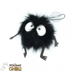 Plush Soot Sprite Sucker - Spirited Away