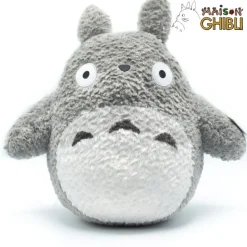 Plush Totoro Grey Fluffy Big - My Neighbor Totoro