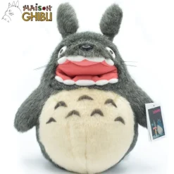Plush Totoro Howling M - My Neighbor Totoro
