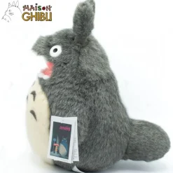 Plush Totoro Howling M - My Neighbor Totoro