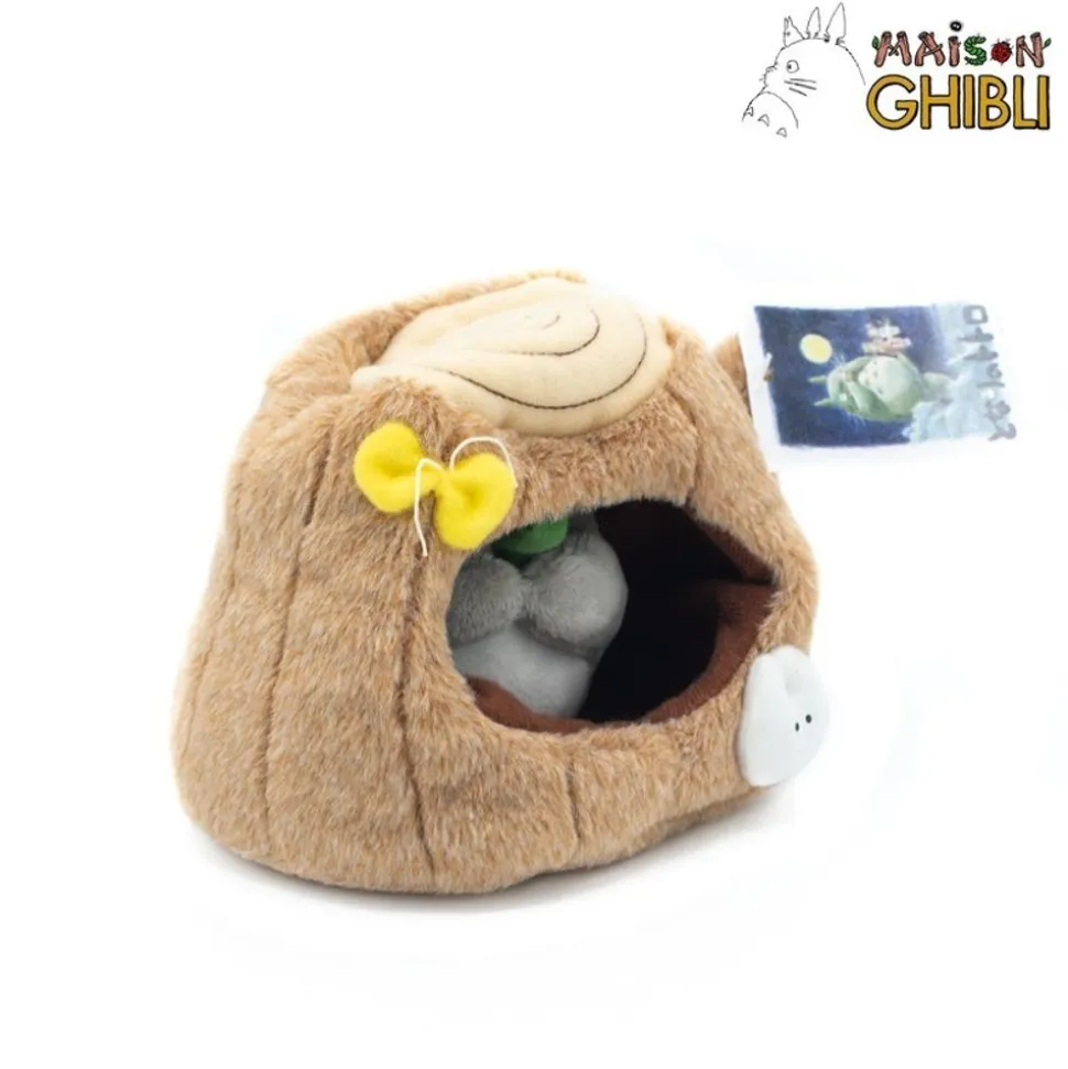 Plush Totoro In A Trunk - My Neighbor Totoro