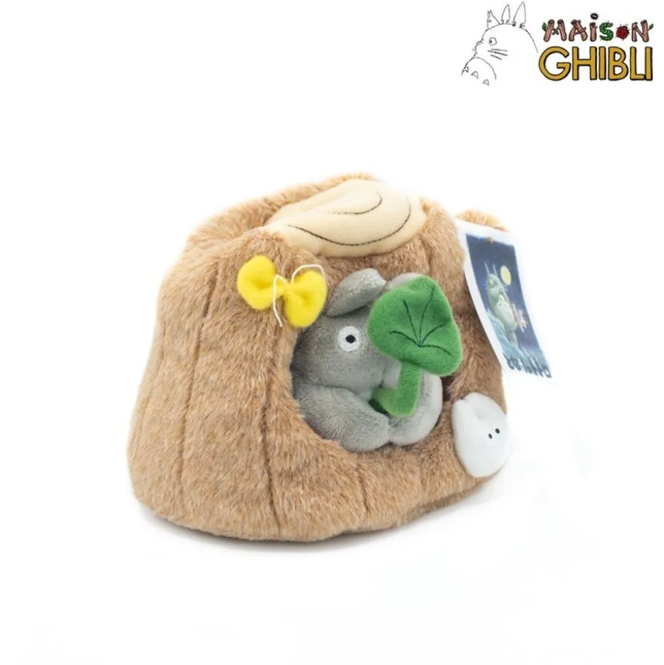 Plush Totoro In A Trunk - My Neighbor Totoro
