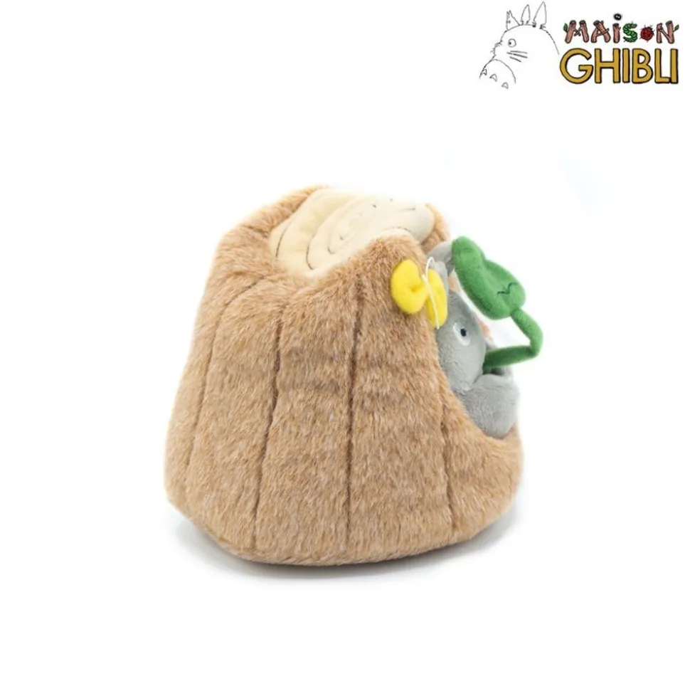 Plush Totoro In A Trunk - My Neighbor Totoro