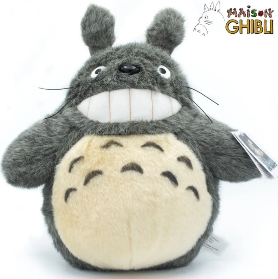 Plush Totoro Smiling 25 Cm - My Neighbor Totoro