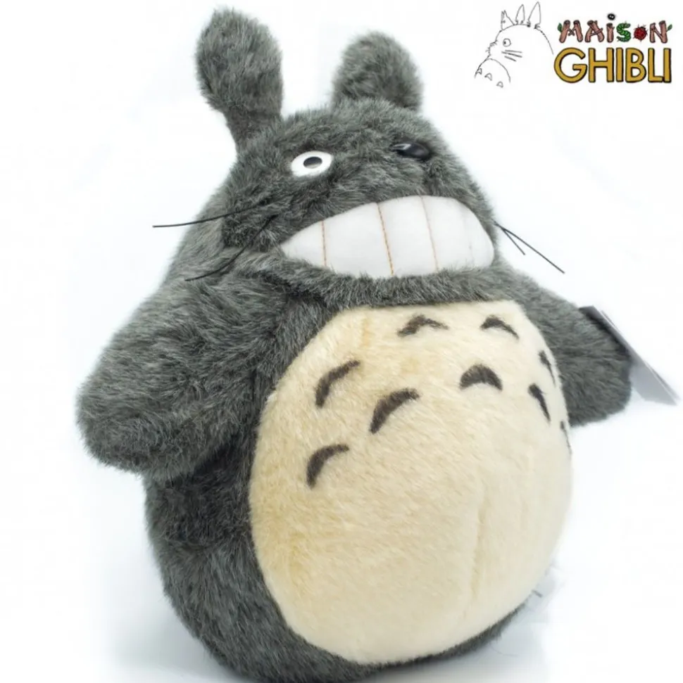 Plush Totoro Smiling 25 Cm - My Neighbor Totoro
