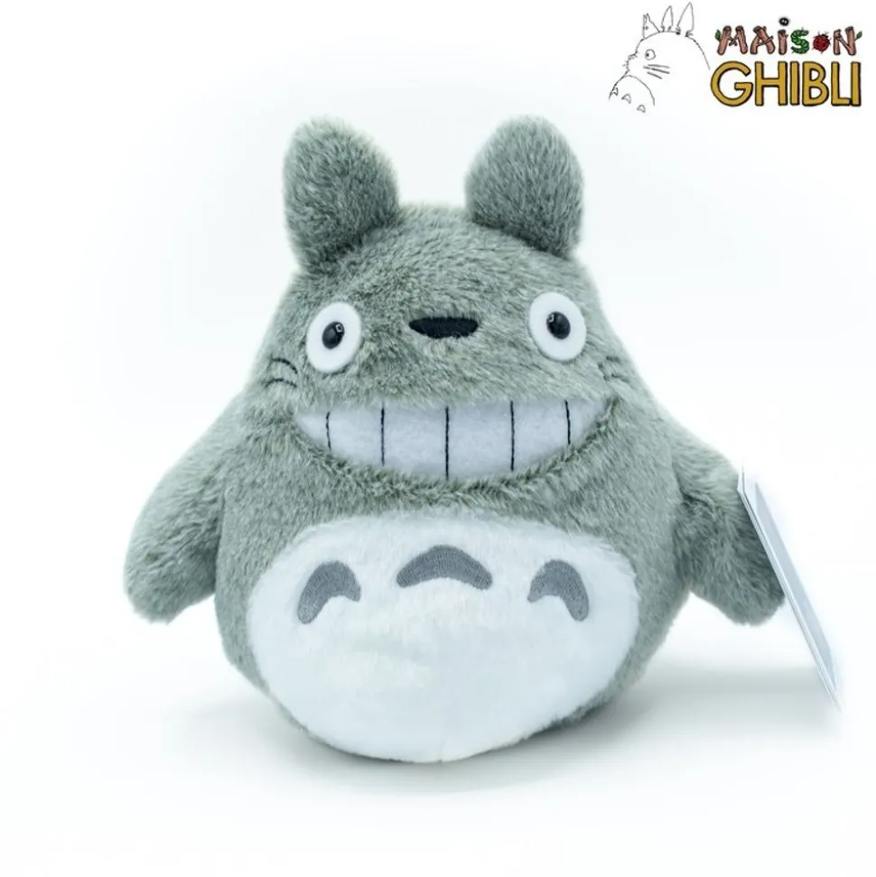 Plush Totoro Smiling M - My Neighbor Totoro