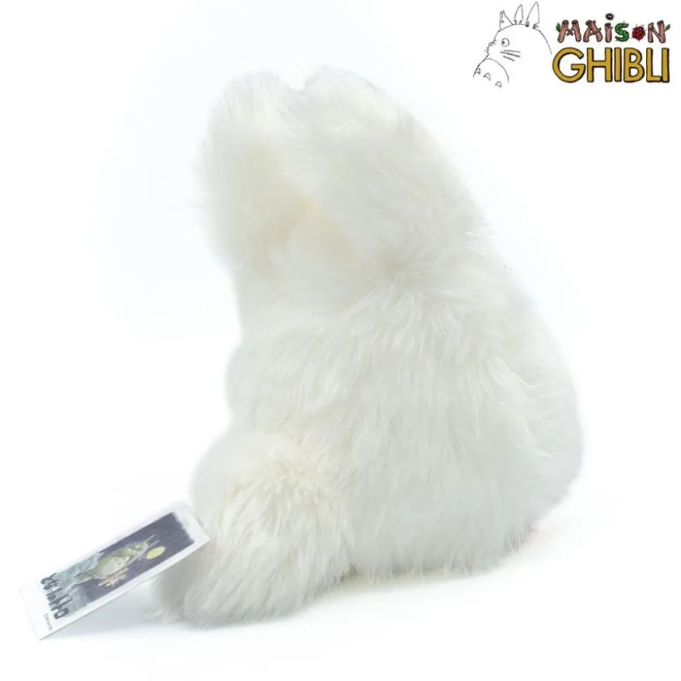 Plush Totoro White 20 Cm -My Neighbor Totoro