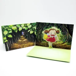 Pop-Up Notecards Set - My Neighbor Totoro