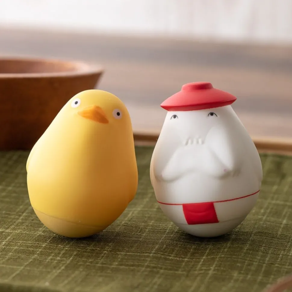 Pose Collection Assort. Of 6 Roly-Poly Figurines - Spirited Away
