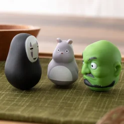 Pose Collection Assort. Of 6 Roly-Poly Figurines - Spirited Away