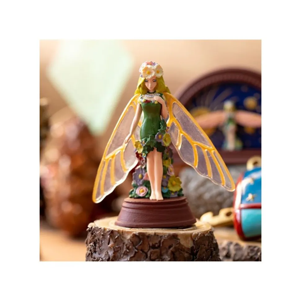 Pose Collection Assortment Of 8 Figurines Chikyuuya - Whisper Of The
