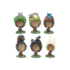 Pose Collection Totoro Assortment Of 6 Rings - My Neighbor Totoro