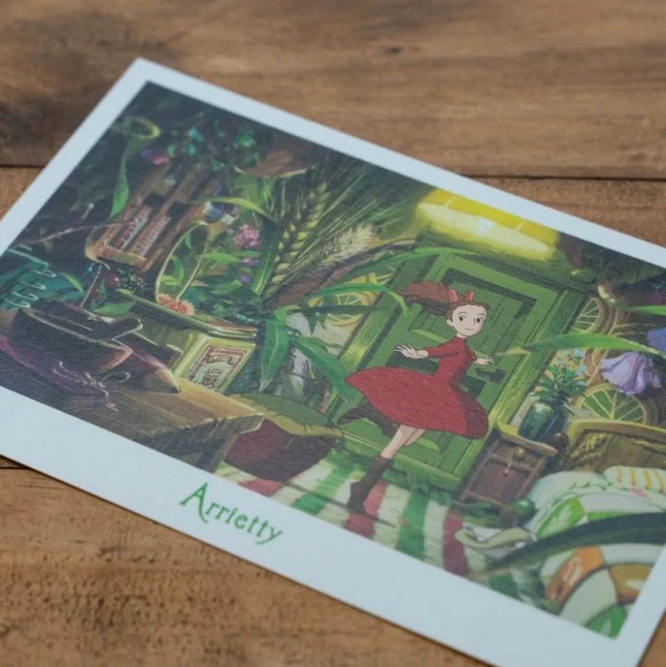 Postcard - Arrietty