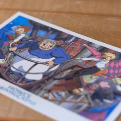Postcard - Howl'S Moving Castle