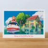 Postcard Ponyo - Ponyo On The Cliff