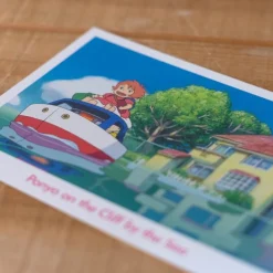 Postcard Ponyo - Ponyo On The Cliff