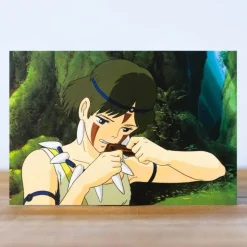 Postcard San Venison - Princess Mononoke