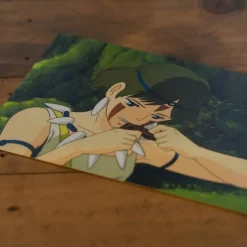 Postcard San Venison - Princess Mononoke
