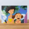 Postcard Satsuki & Mei Snack - My Neighbor Totoro
